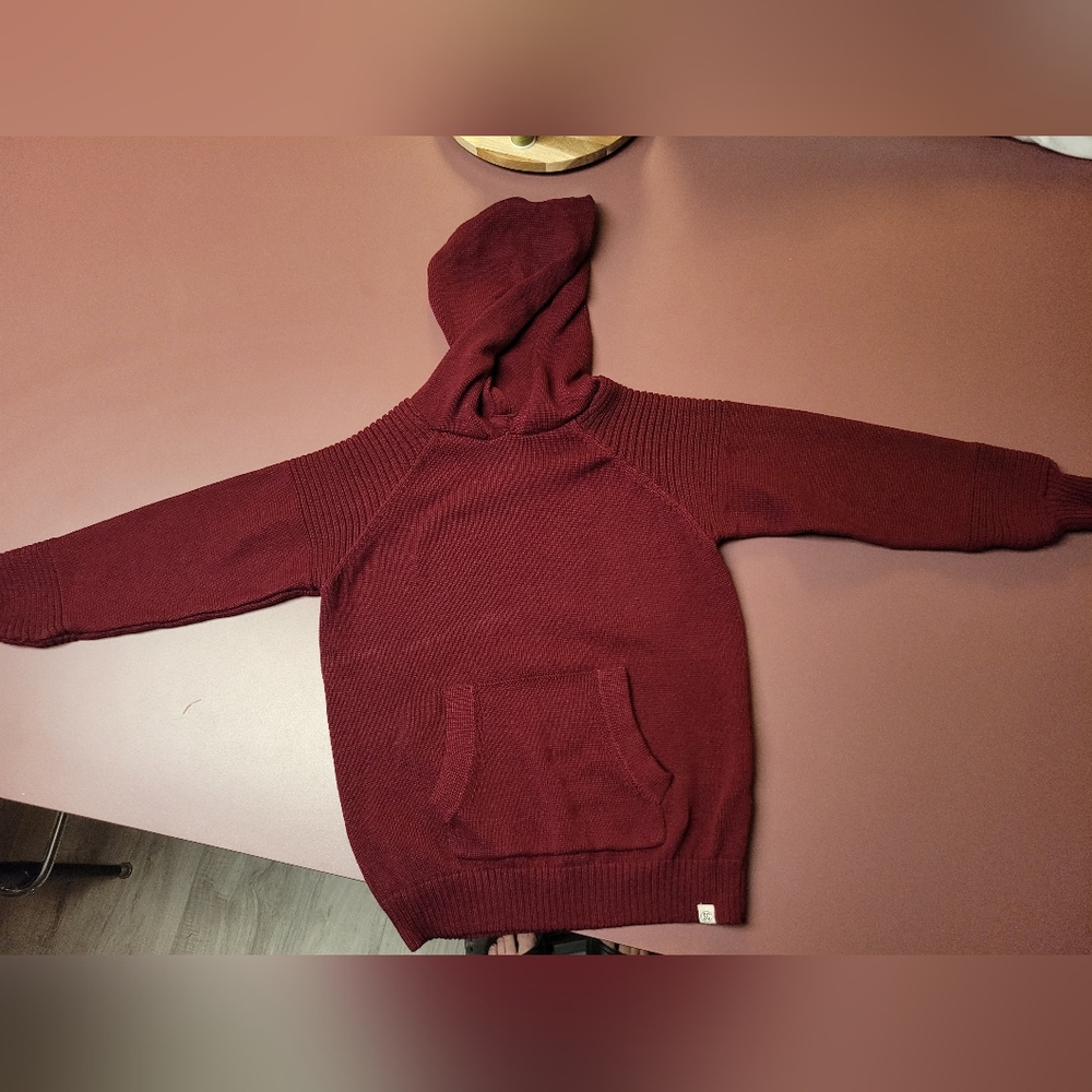 Boys Maroon sweater, size 12